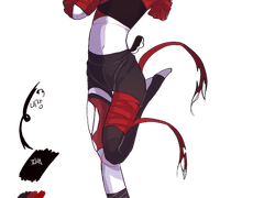 리본으로 된 감옥