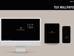 젠인 토우지 배경화면