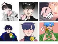 트윈커미션 (only 두상)