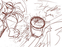 산나비 집행명령 보스전