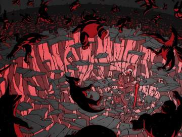 미누 작가의 1월 웹툰