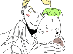 이것저것 죠죠연성...(CP위주)