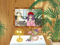 Hello, lovely shadow(툰+컬러링)