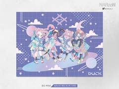 굿즈 커미션. 일러스트 편집 디자인