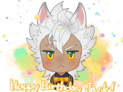 와기늑대 생일축전...