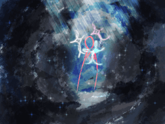 [폐광비] 30. 길가의 가로등