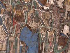 토벌, 필담, 설원