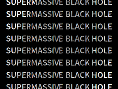 SUPERMASSIVE BLACK HOLE : OUROBOROS : 下