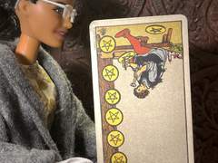 이번 주의 카드: 8 of Pentacles reversed