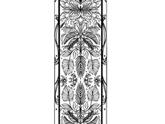 만다라 빛 후광 배경 문양3