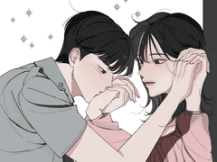 네 입맞춤에 의미 부여하는 것