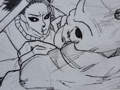 원작 내 그림체로 그리기(모작)