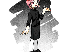 초고교급 모델. 하나노 사사야키