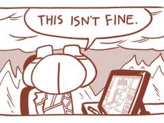 액정 타블렛의 축복