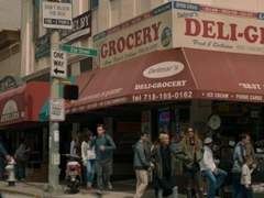 피터 파커와 델마르 샌드위치