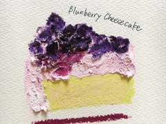 블루베리 쉐이크