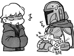 만달로리안+데스티니 가디언즈