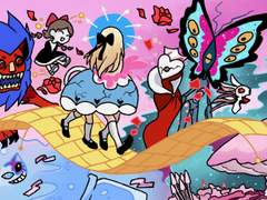 이상하고 신비로운 이상한 나라로