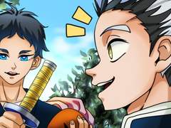 HQ×귀멸 설정집