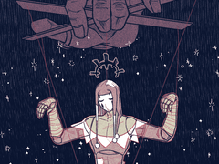 [나병광대] 인형 사르멘티