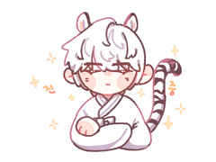 실제 커미션 - 쪼꼬미 타입