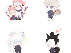 스쿠이타 , 토게, 고죠, 게토 쪼꼬미