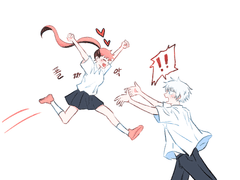 고죠유지ts 교복