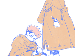 유지 새일러스트 떳던거