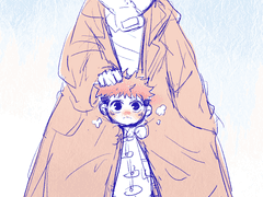 [스쿠이타]착하게 그려진 스쿠나..