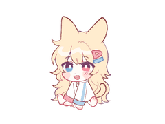 쫑긋타입 고정틀 커미션