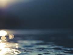 비치지 않는 거울.