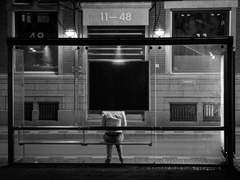 버스를 타고 가다가