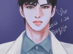 남캐 흉상 커미션(1/24 오후8시~)