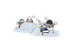 눈싸움을 합시다 -천축편-