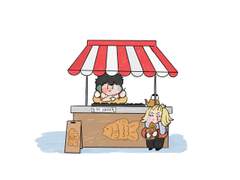 붕어빵 그만 사먹어요!