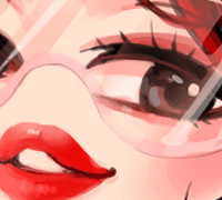 아이키 팬아트.