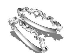 [Clip studio] 주얼리 3D 소재 배포 (1)