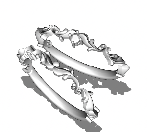 [Clip studio] 주얼리 3D 소재 배포 (1)