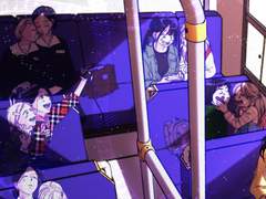 얼어버린 호수, 여행, 연기, 육각결정, 이냉치냉, 이별, 이어폰, 입김, 장작, 졸업