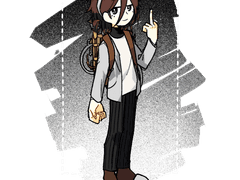 초고교급 박사.신즈 루타로