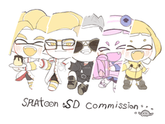 하찮구 뾰쟉한 SD커미션