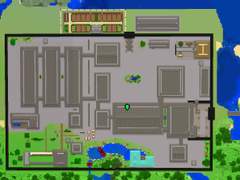 창작사니와의 혼마루를 구현해 보았다 ver.3.2.