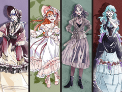 LD 랜덤드레스 커미션(가개장)