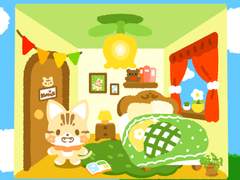 [해니마니] 사루의 방 꾸미기