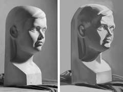 2022년 1월 25일 (화) <면크로키>