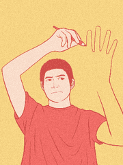 손그림으로 포토샵도 없이 계약에 성공하는 법