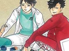 짱친조랑 짱친 먹기