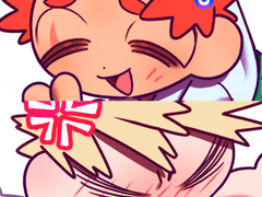 키리바쿠 대롱대롱 키링 도안