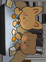 키링 도안 / 스티커 도안