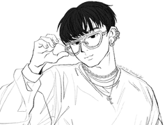 도미노 창빈이 선화